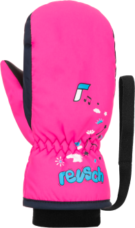 Reusch Kids Mitten 6285405 3297 pink front